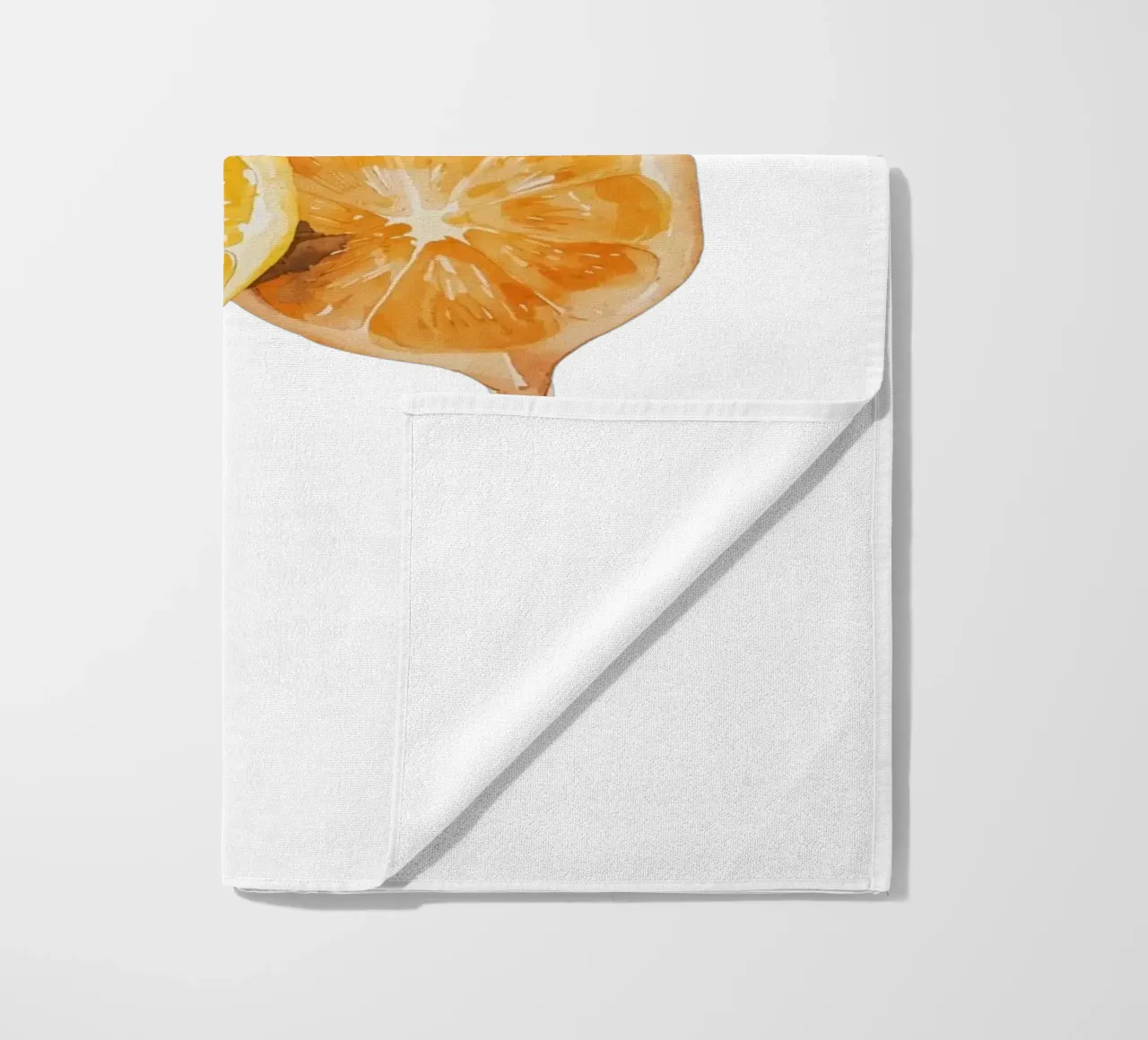 Limone e ciliegia telo mare da They Call Me Juja