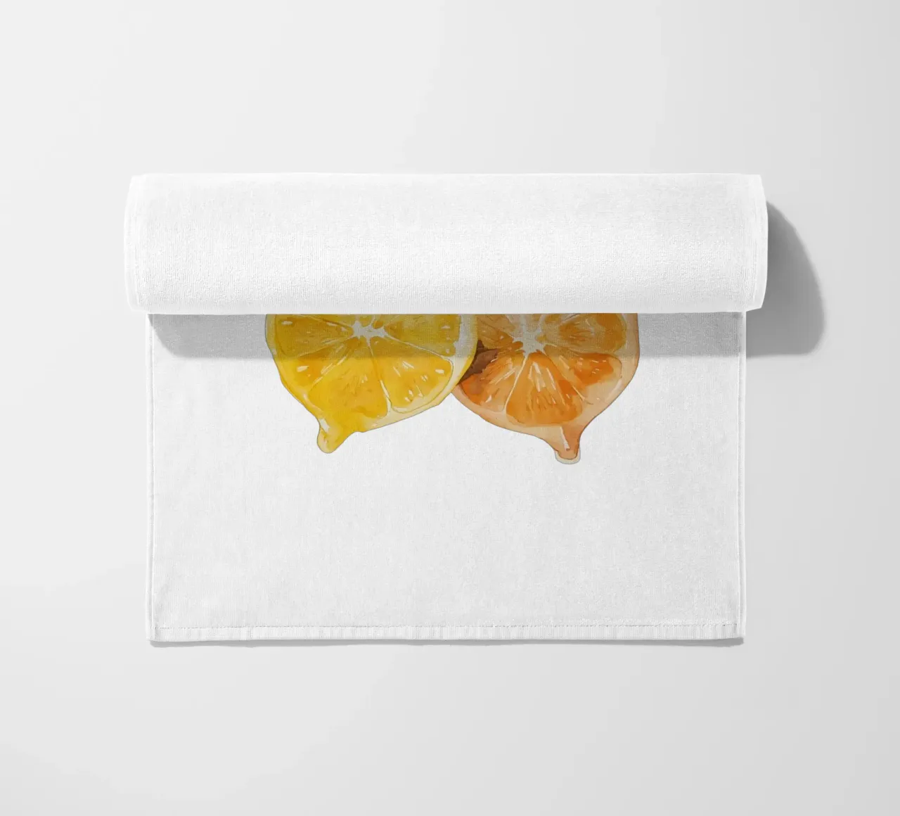 Limone e ciliegia telo mare da They Call Me Juja