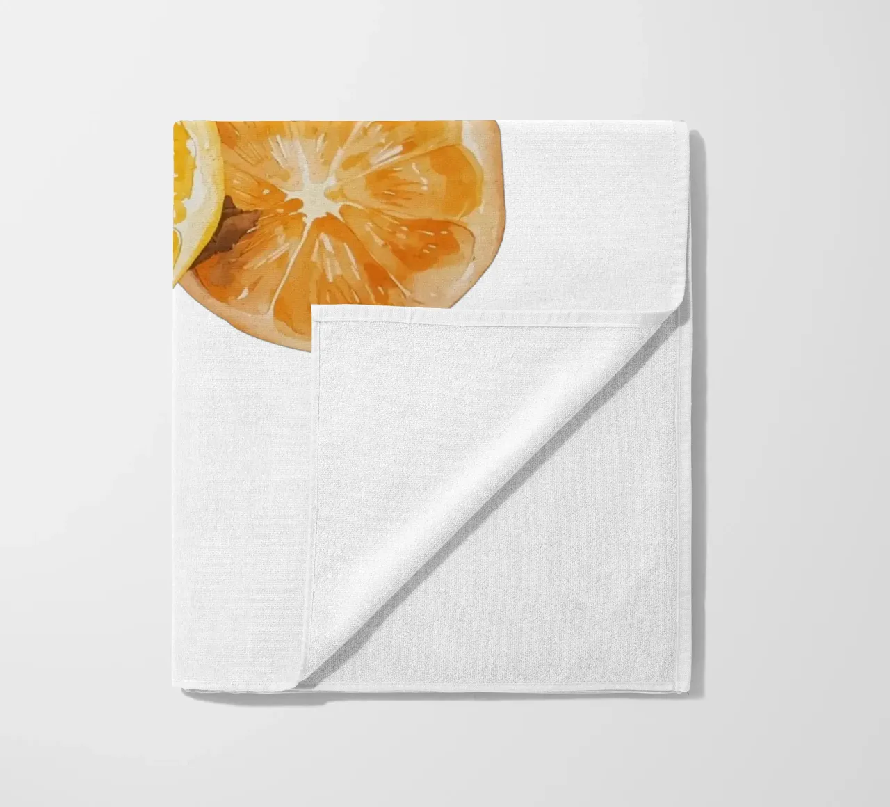 Limone e ciliegia telo mare da They Call Me Juja