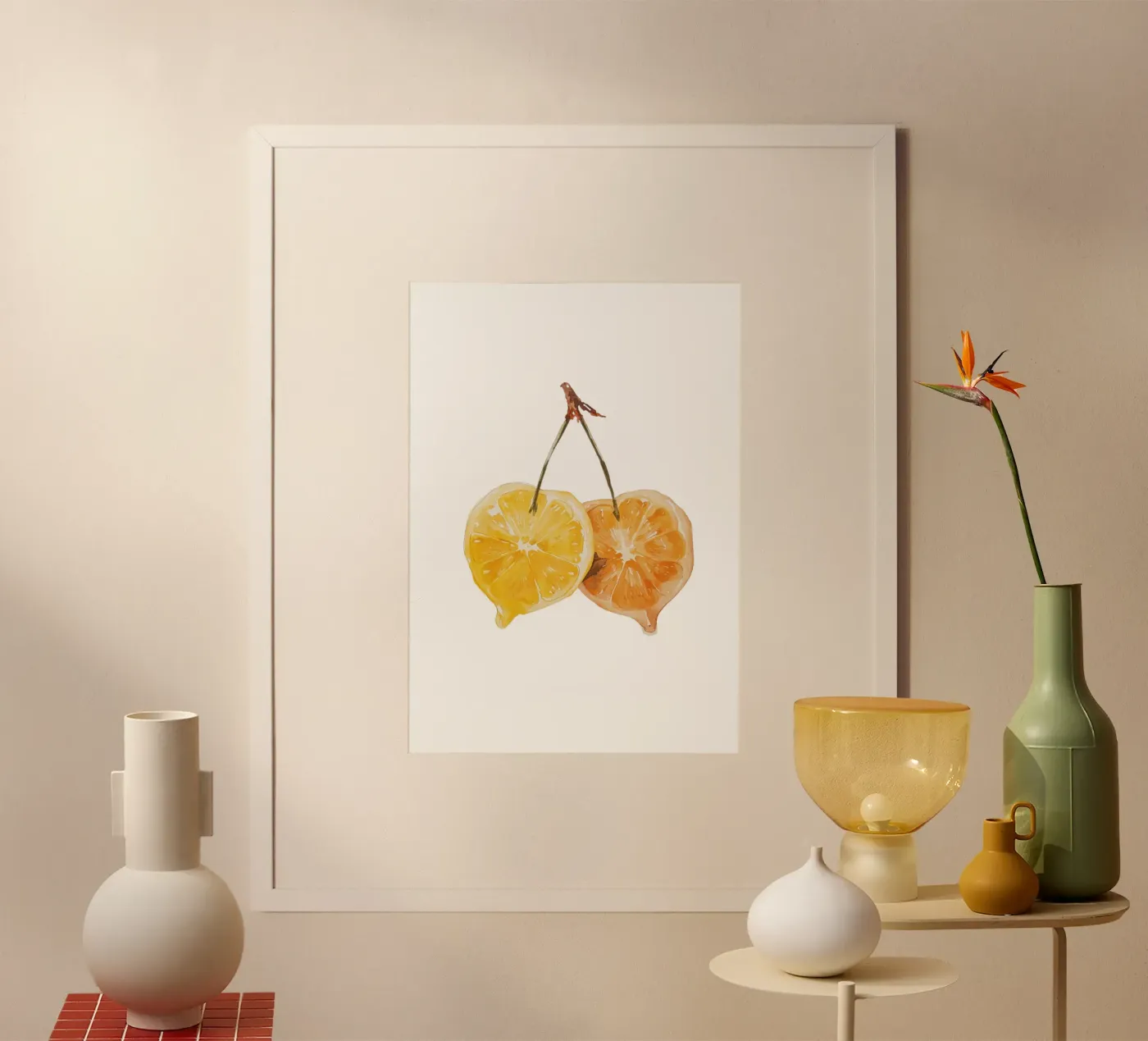 Limone e ciliegia poster da They Call Me Juja