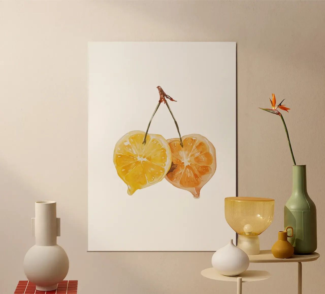 Limone e ciliegia poster da They Call Me Juja