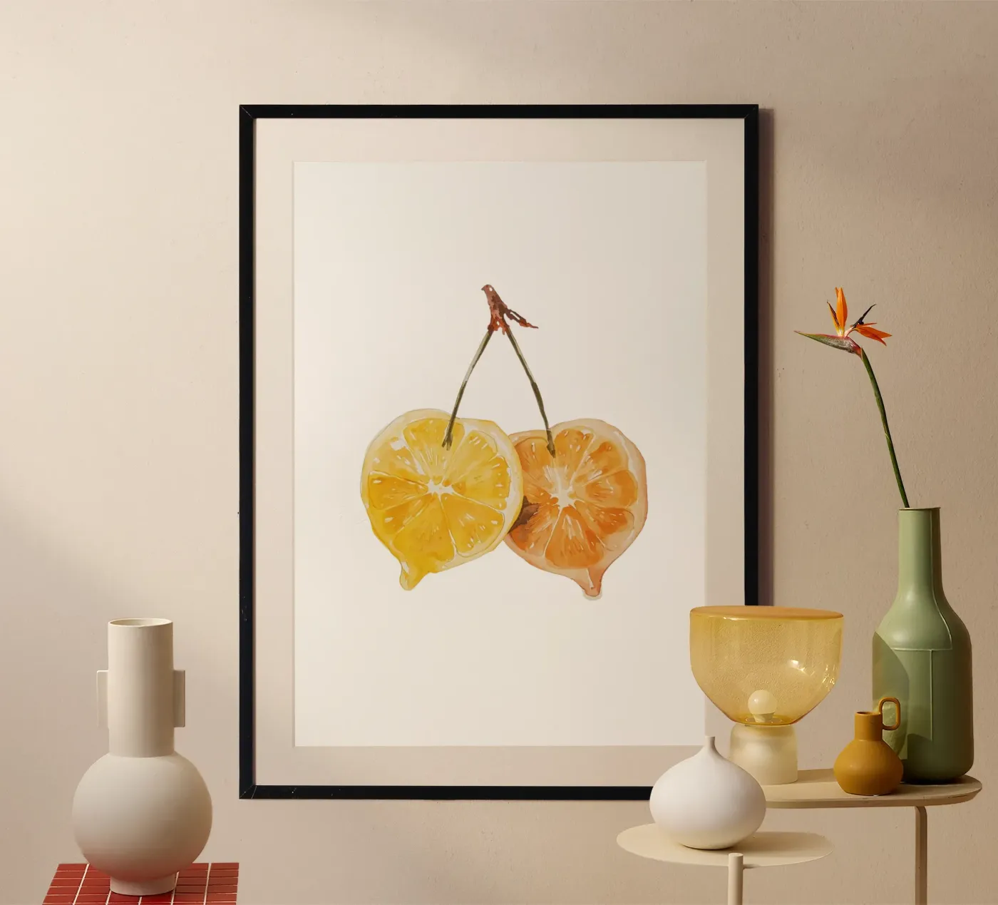 Lemon cherry poster da They Call Me Juja