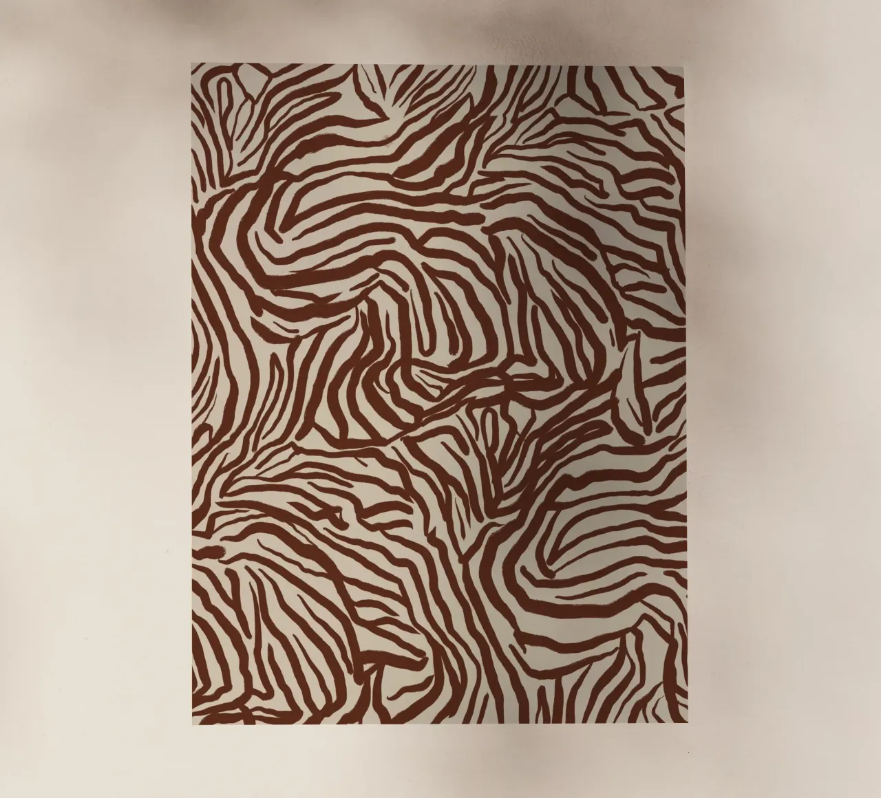 Design con motivo a zebra pellicola backlit da Life of Pie