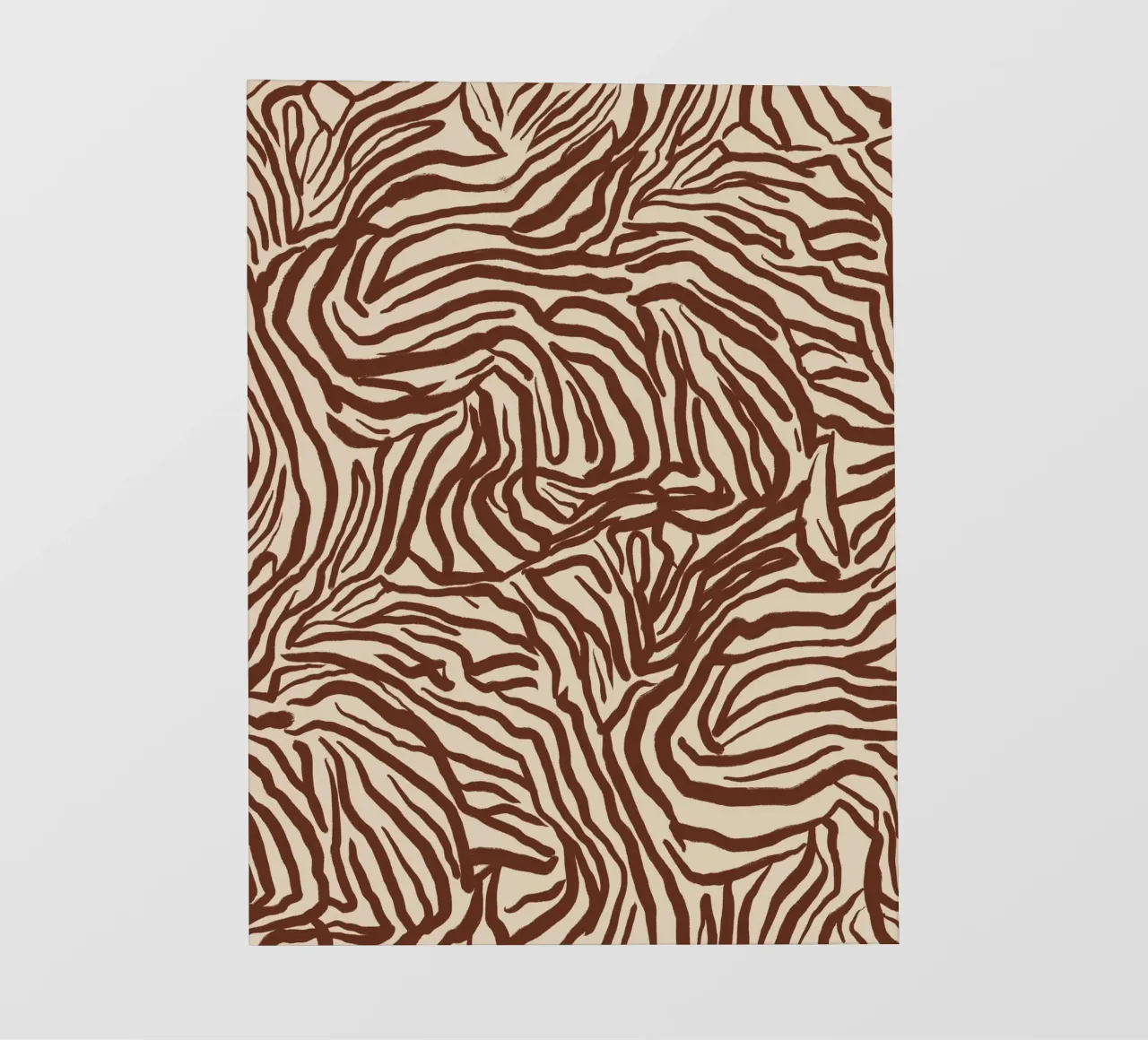 Design con motivo a zebra pellicola backlit da Life of Pie