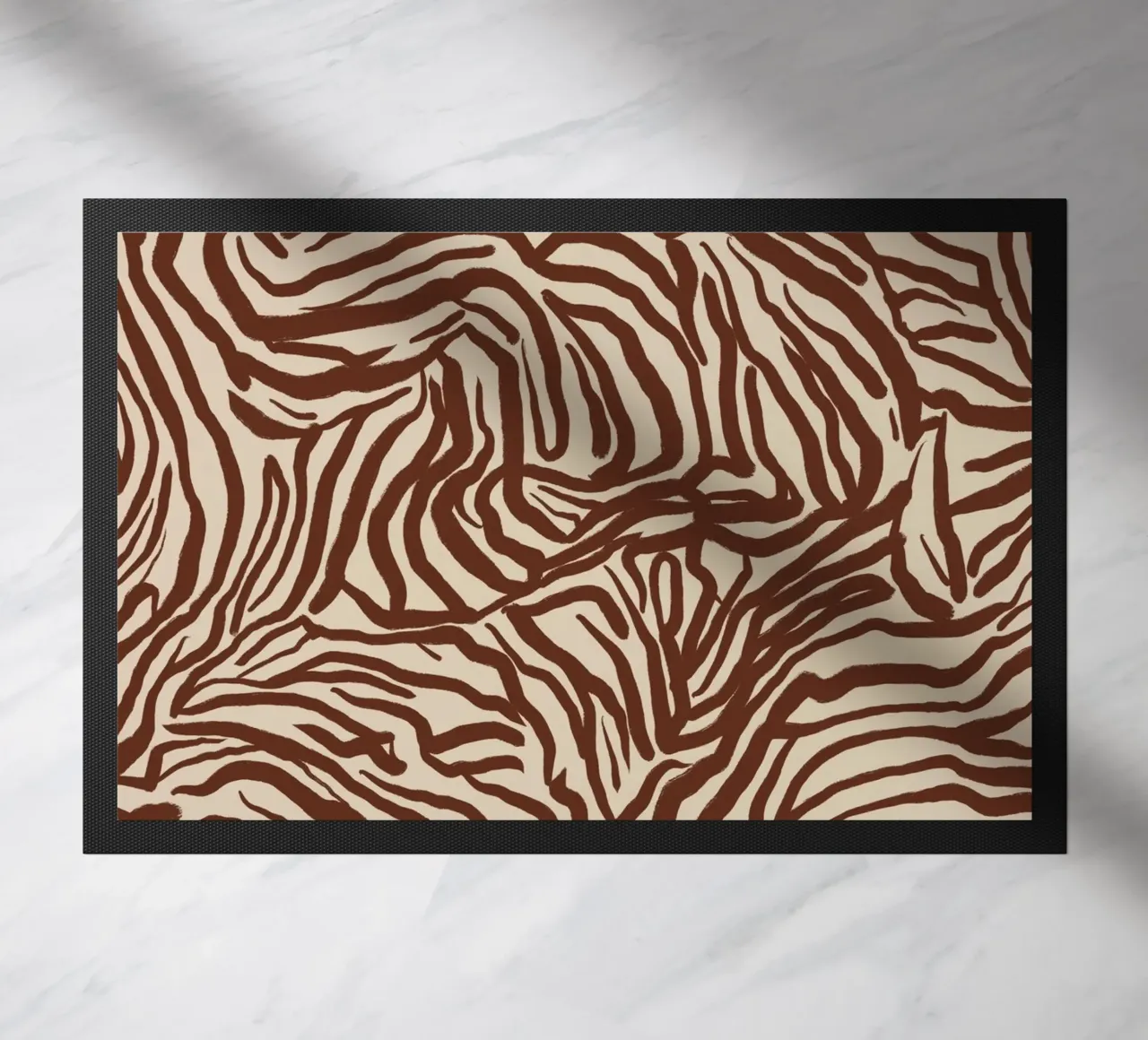 Design con motivo a zebra zerbino da Life of Pie