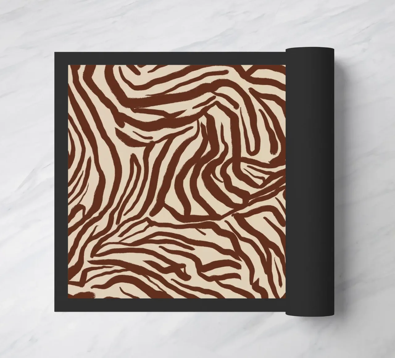 Design con motivo a zebra zerbino da Life of Pie