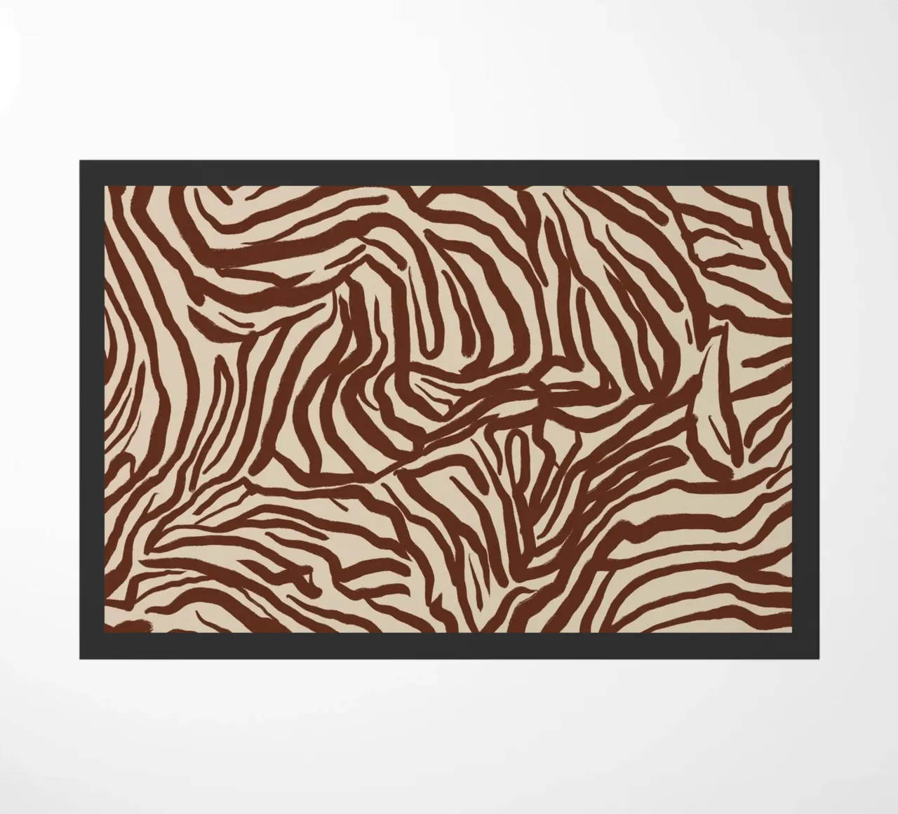 Design con motivo a zebra zerbino da Life of Pie