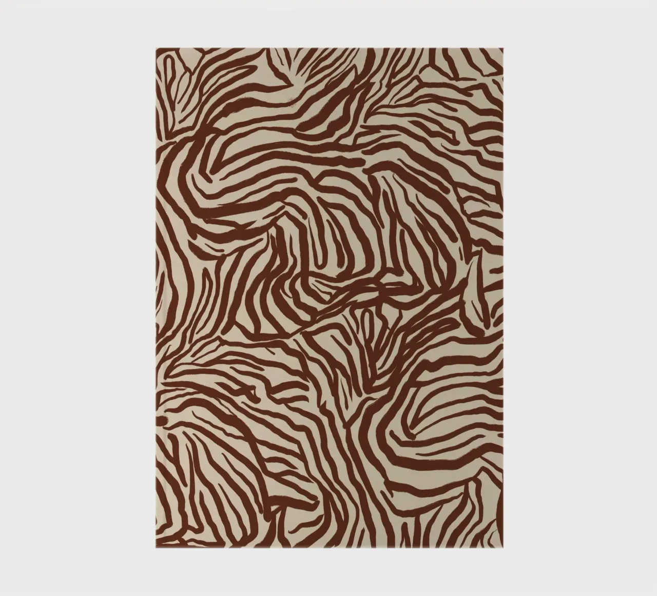 Zebra Pattern Design notebook by Life of Pie