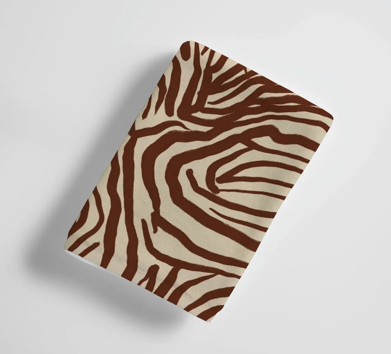 Zebra Pattern Design towel by Life of Pie