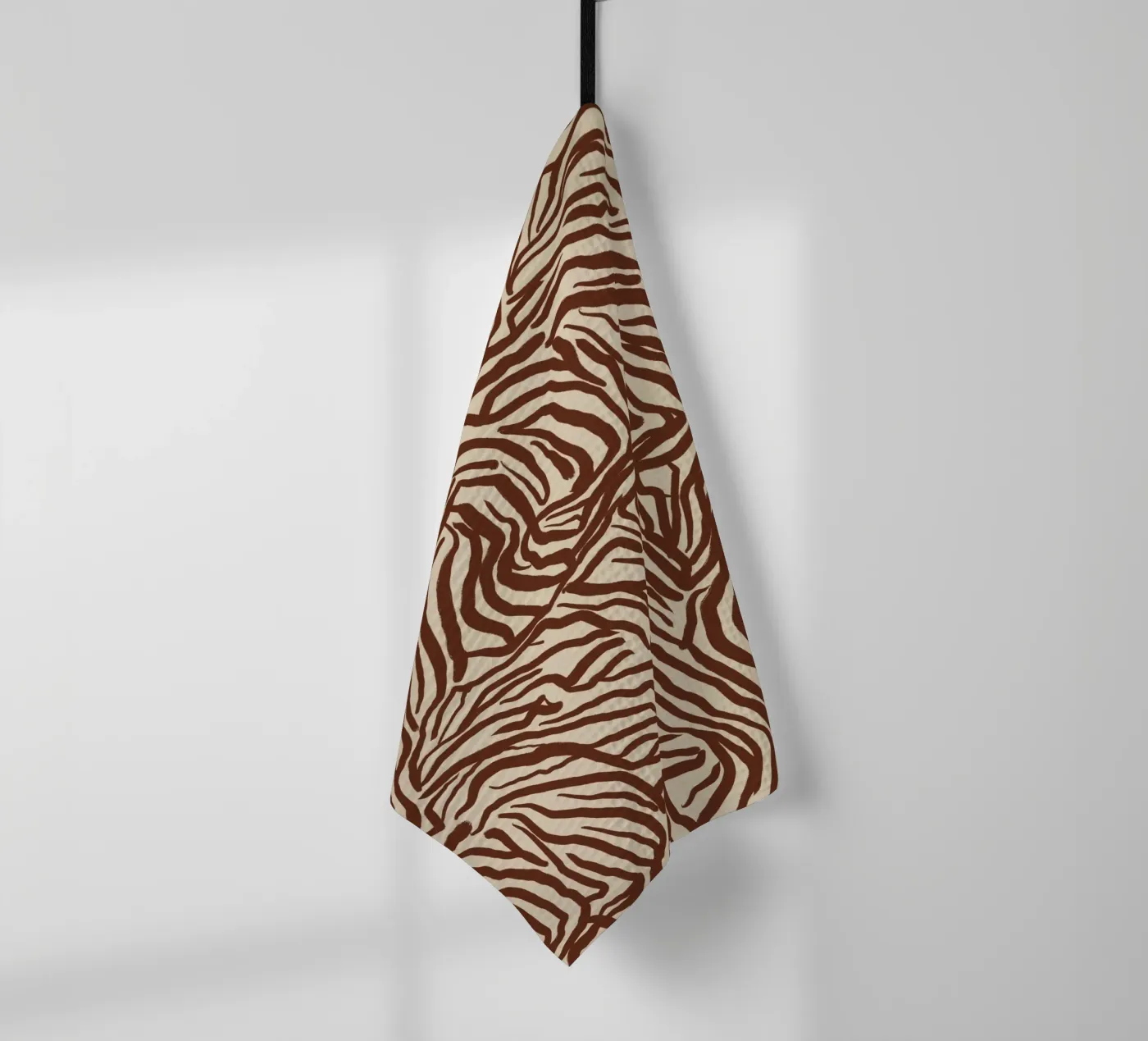 Zebra-Muster-Design Geschirrtuch von Life of Pie