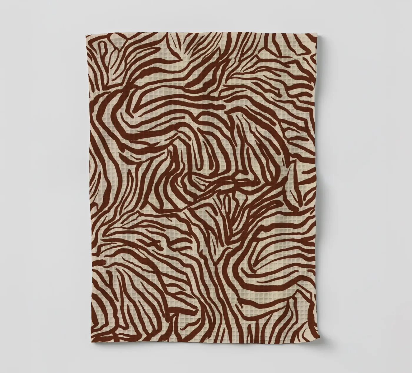 Zebra-Muster-Design Geschirrtuch von Life of Pie