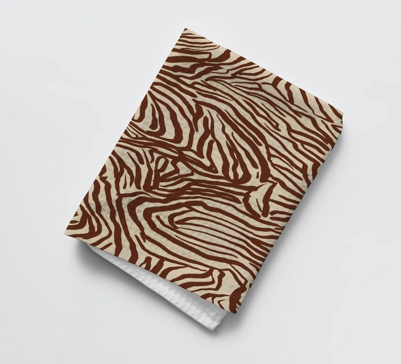 Zebra-Muster-Design Geschirrtuch von Life of Pie