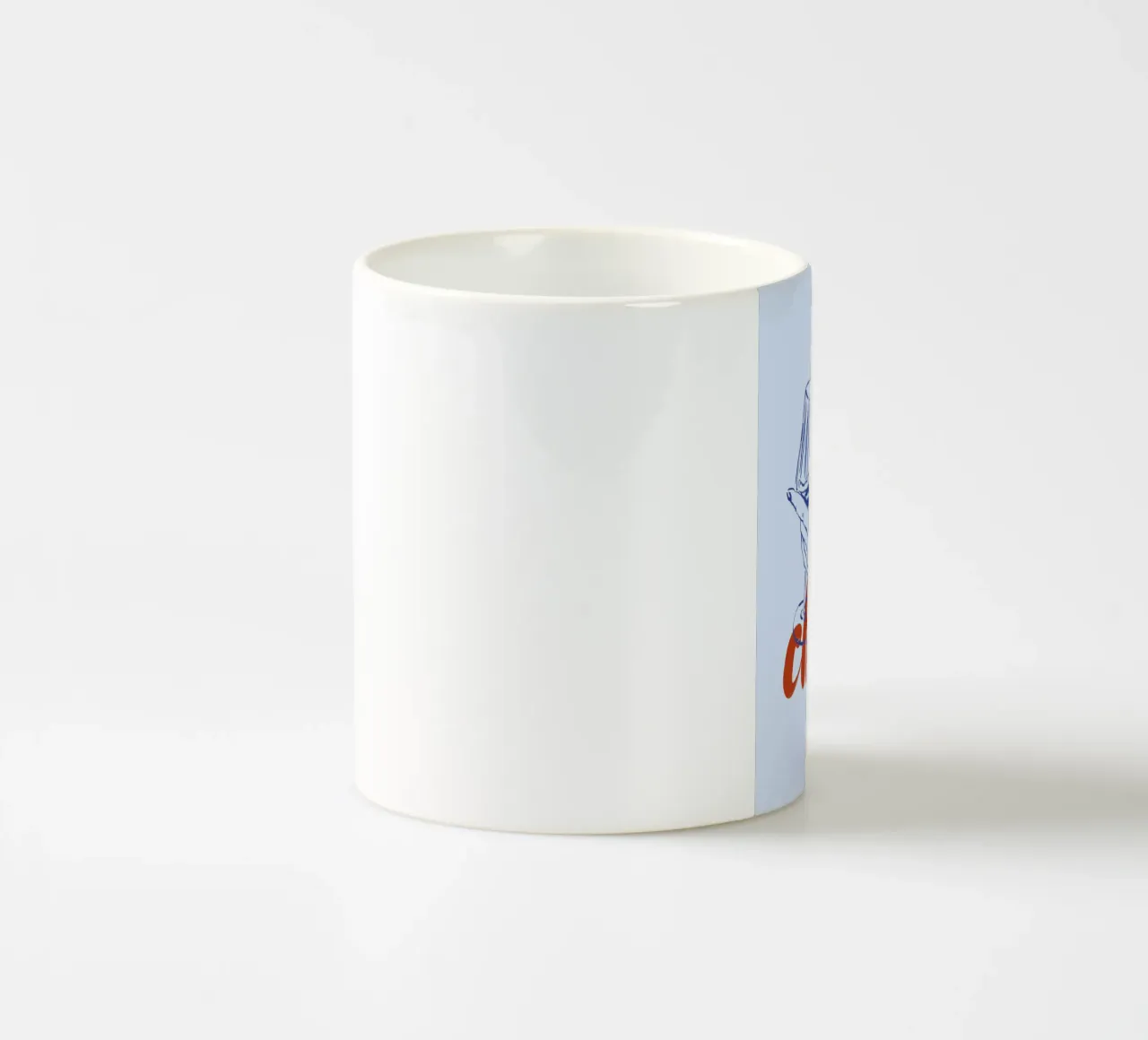 Boho Food 13 Cheers tazza in ceramica da Boho Print Collection