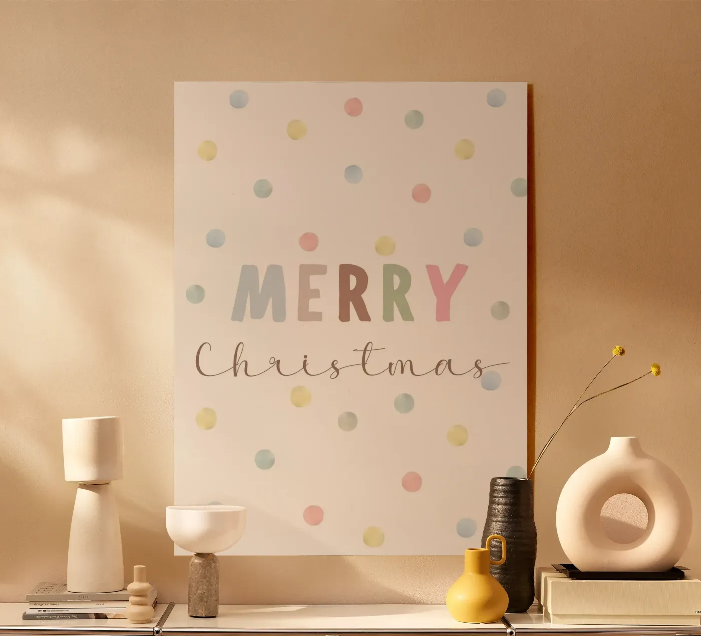 Impression Joyeux Noël plexiglas de Littleleo