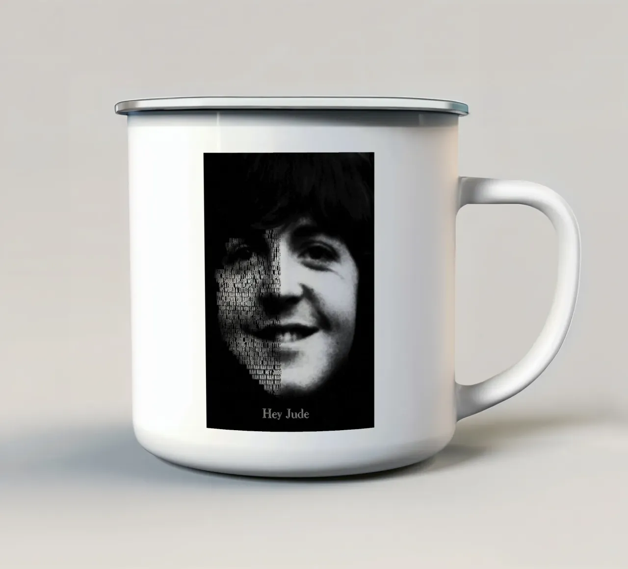 Hey Jude tazza in smalto da Gunawan Rb
