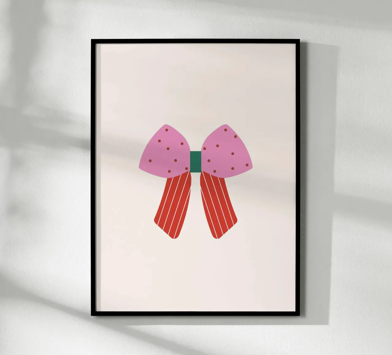 Papillon rosa poster da janamossmann