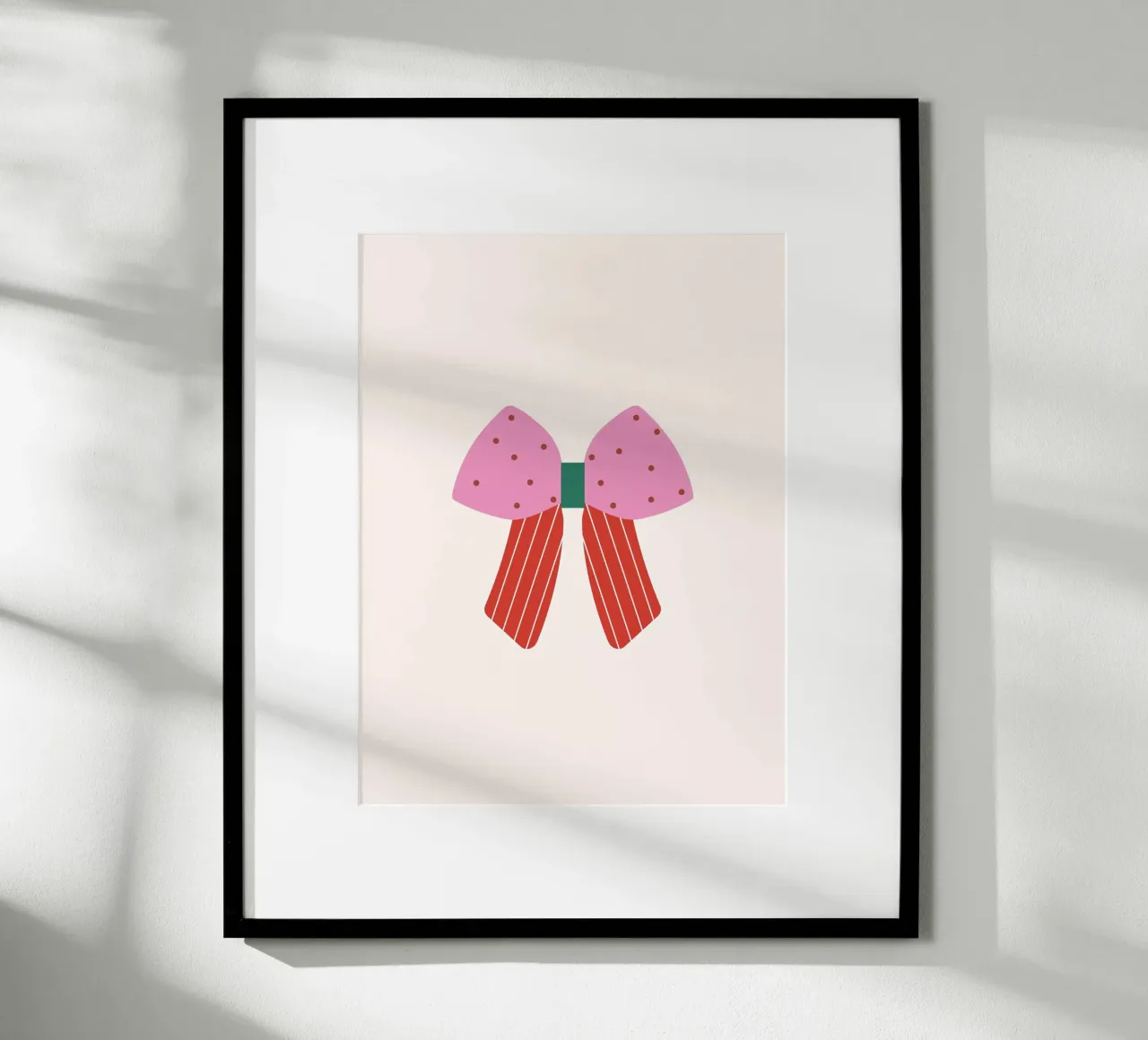 Papillon rosa poster da janamossmann