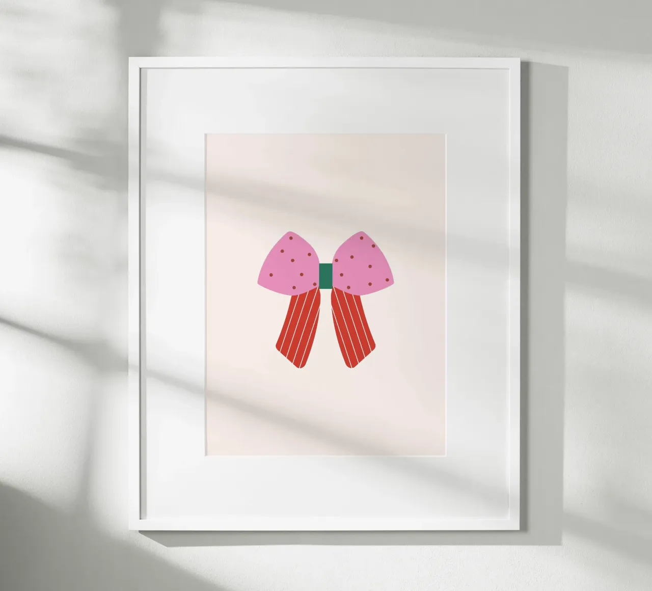 Papillon rosa poster da janamossmann