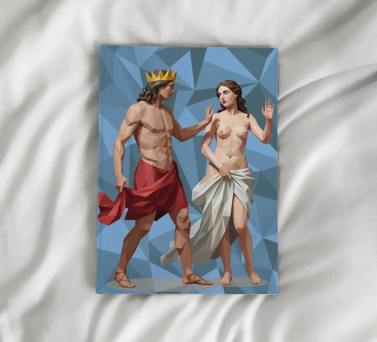 Jupiter and Callisto notebook by Low Profile