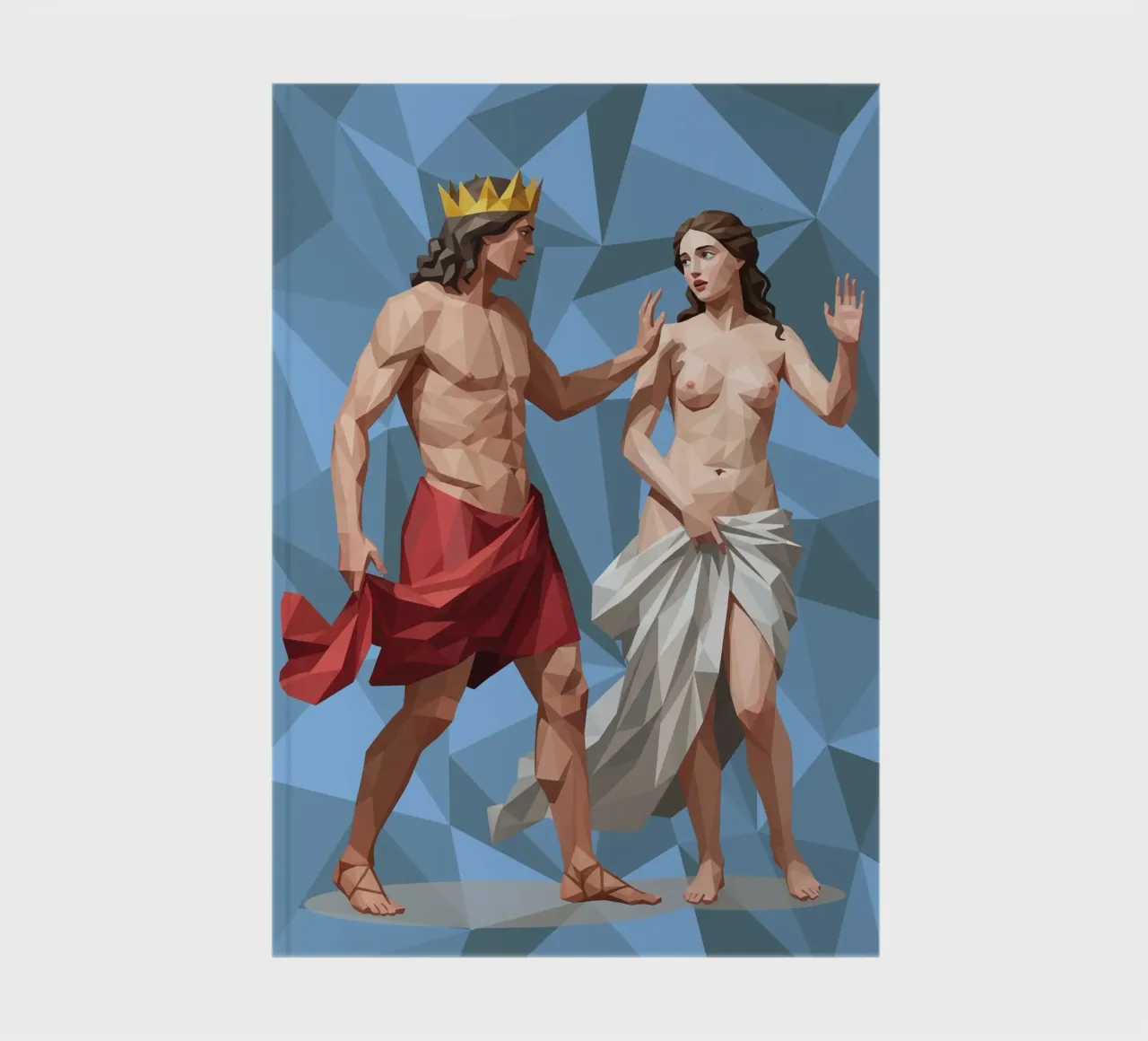 Jupiter and Callisto notebook by Low Profile