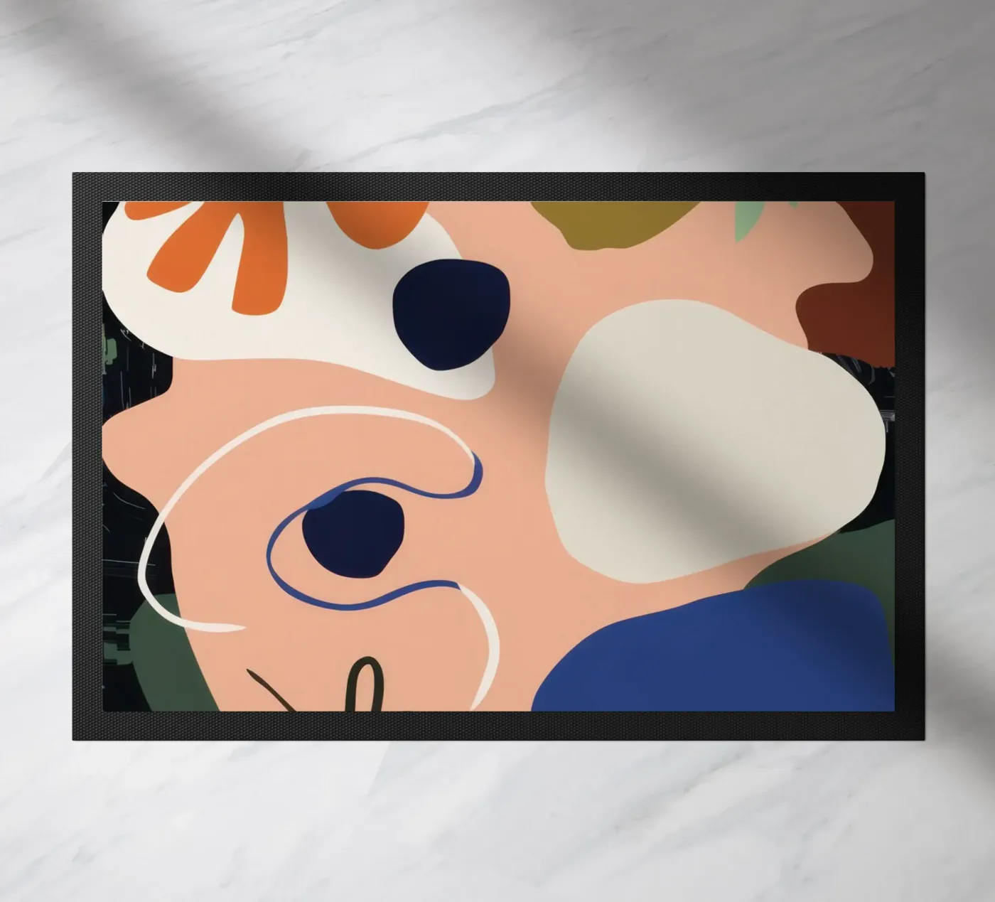 Segni astratti di terra zerbino da Sky Velour