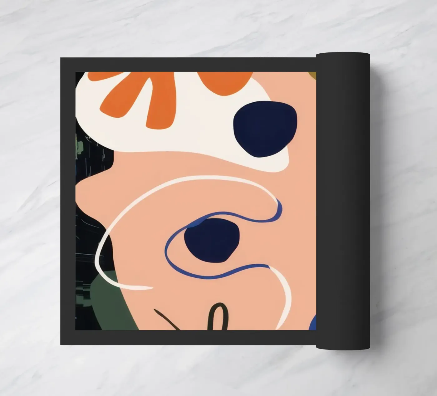 Segni astratti di terra zerbino da Sky Velour