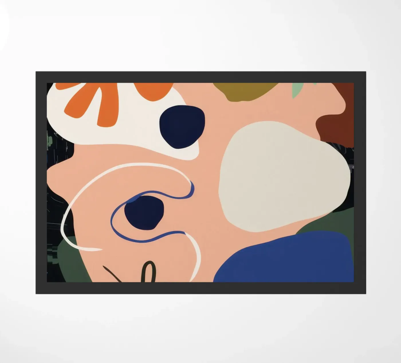 Segni astratti di terra zerbino da Sky Velour