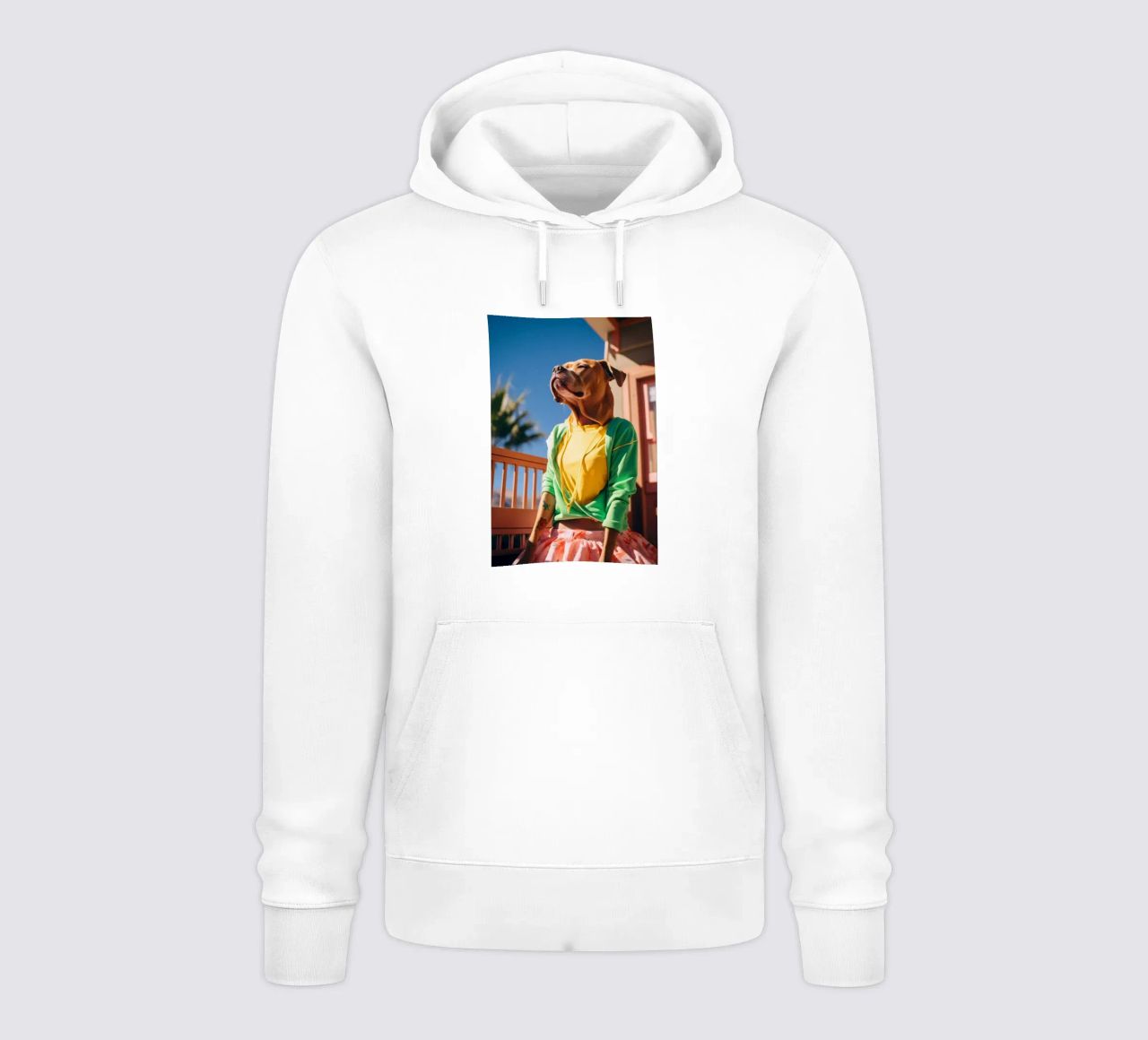 Jade felpa con cappuccio da Affiches Chien Originales – Dogland