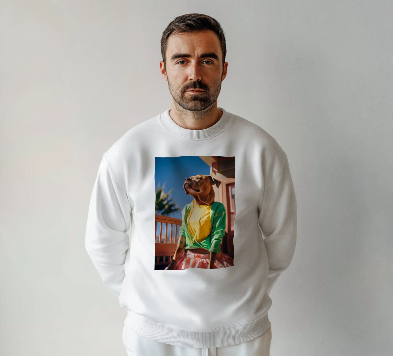 Jade sudadera de Affiches Chien Originales – Dogland