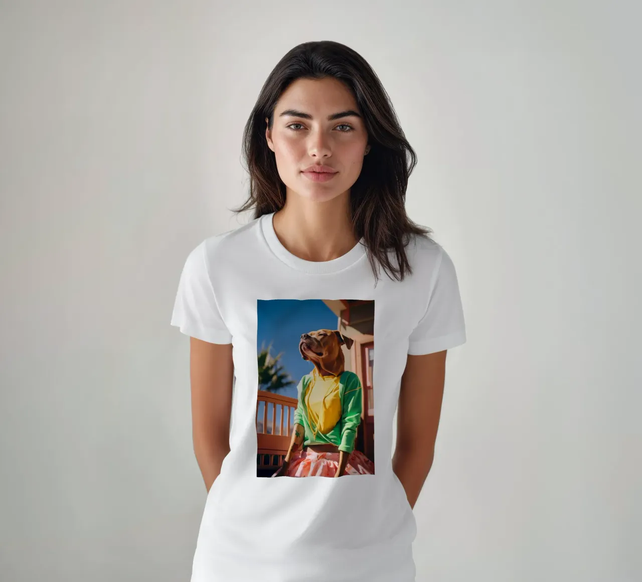 Jade t-shirt da Affiches Chien Originales – Dogland