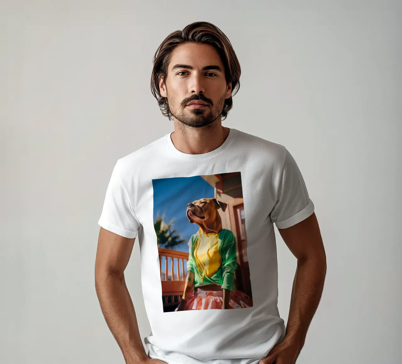 Jade t-shirt da Affiches Chien Originales – Dogland