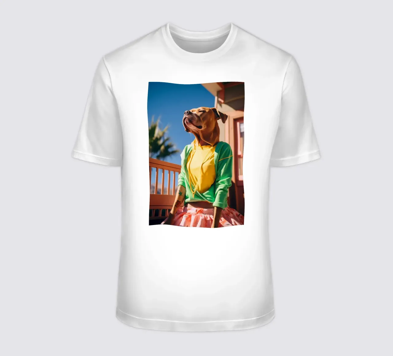 Jade t-shirt da Affiches Chien Originales – Dogland