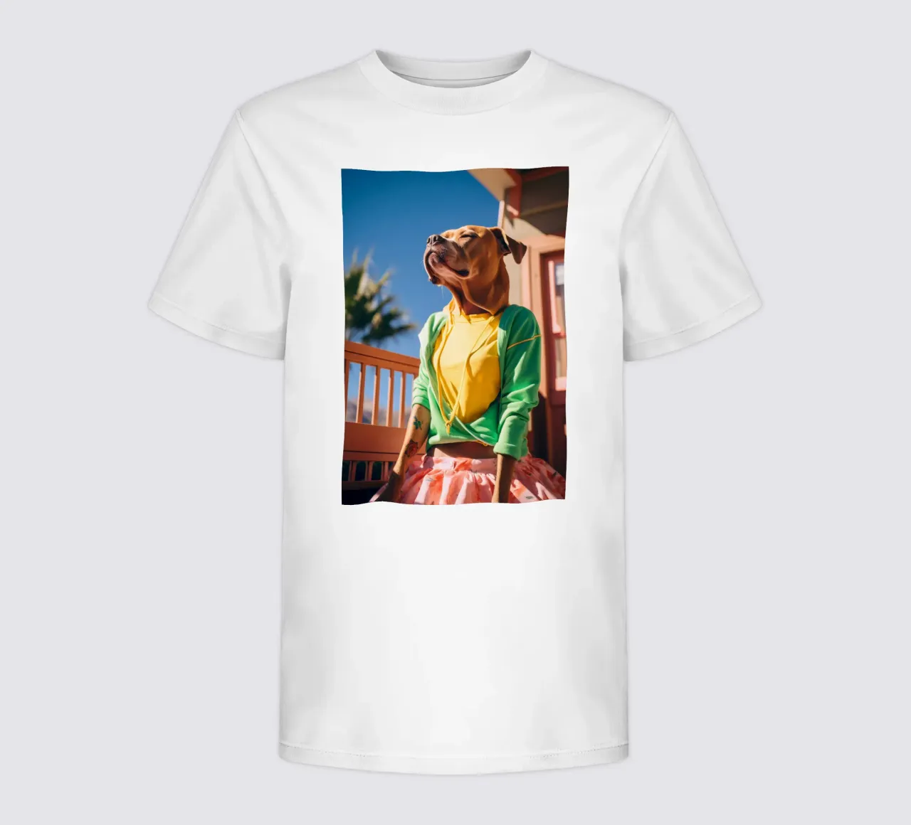 Jade t-shirt bambini da Affiches Chien Originales – Dogland