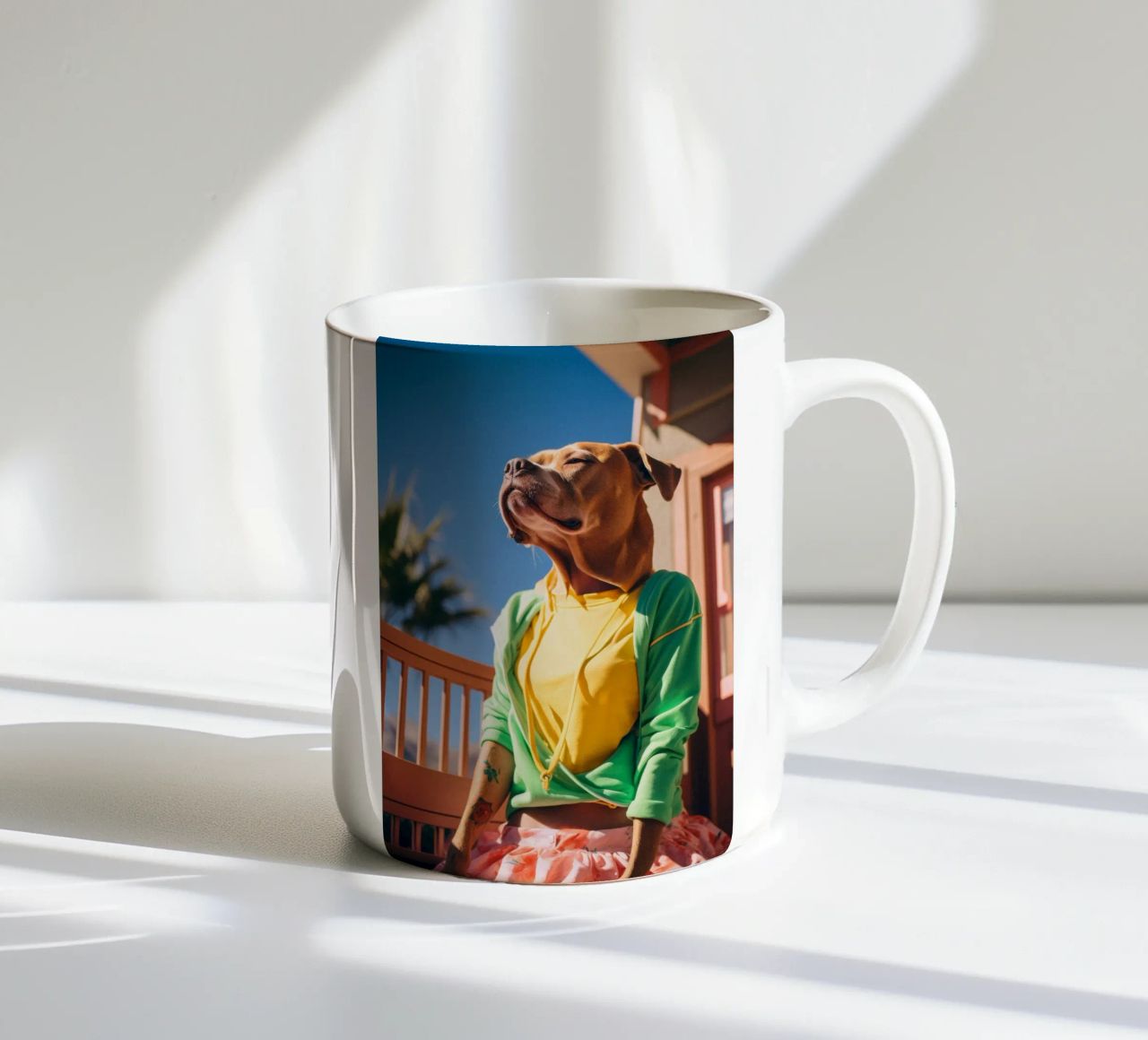 Jade tazza in ceramica da Affiches Chien Originales – Dogland