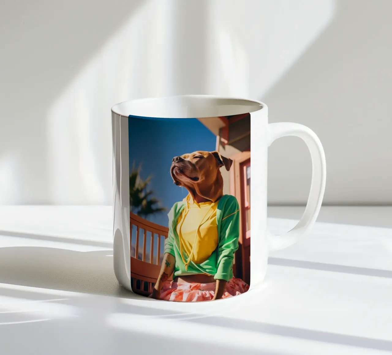 Jade taza de cerámica de Affiches Chien Originales – Dogland