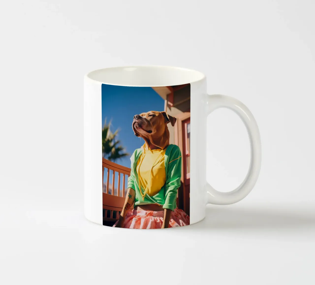 Jade taza de cerámica de Affiches Chien Originales – Dogland