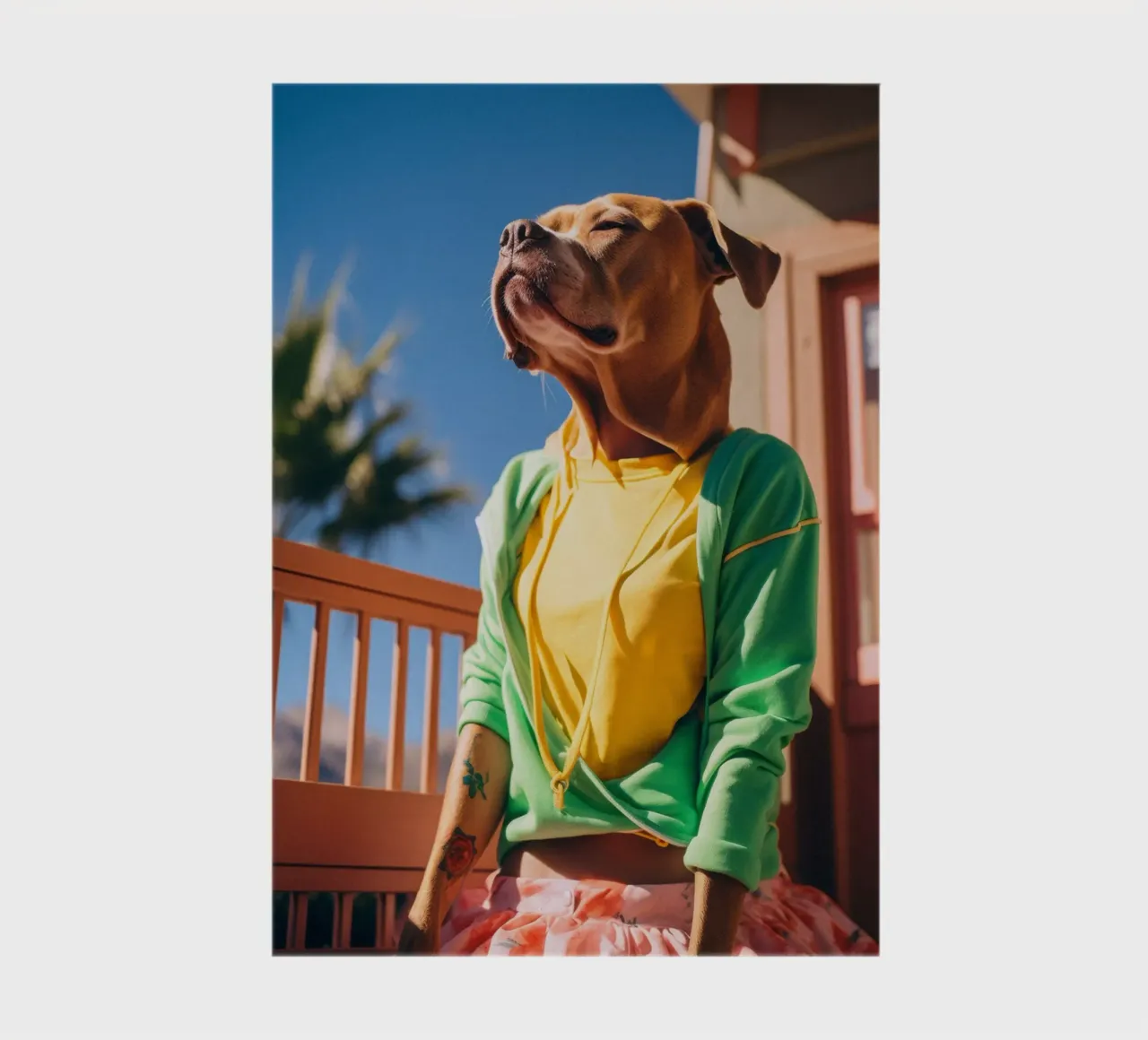 Jade notebook by Affiches Chien Originales – Dogland