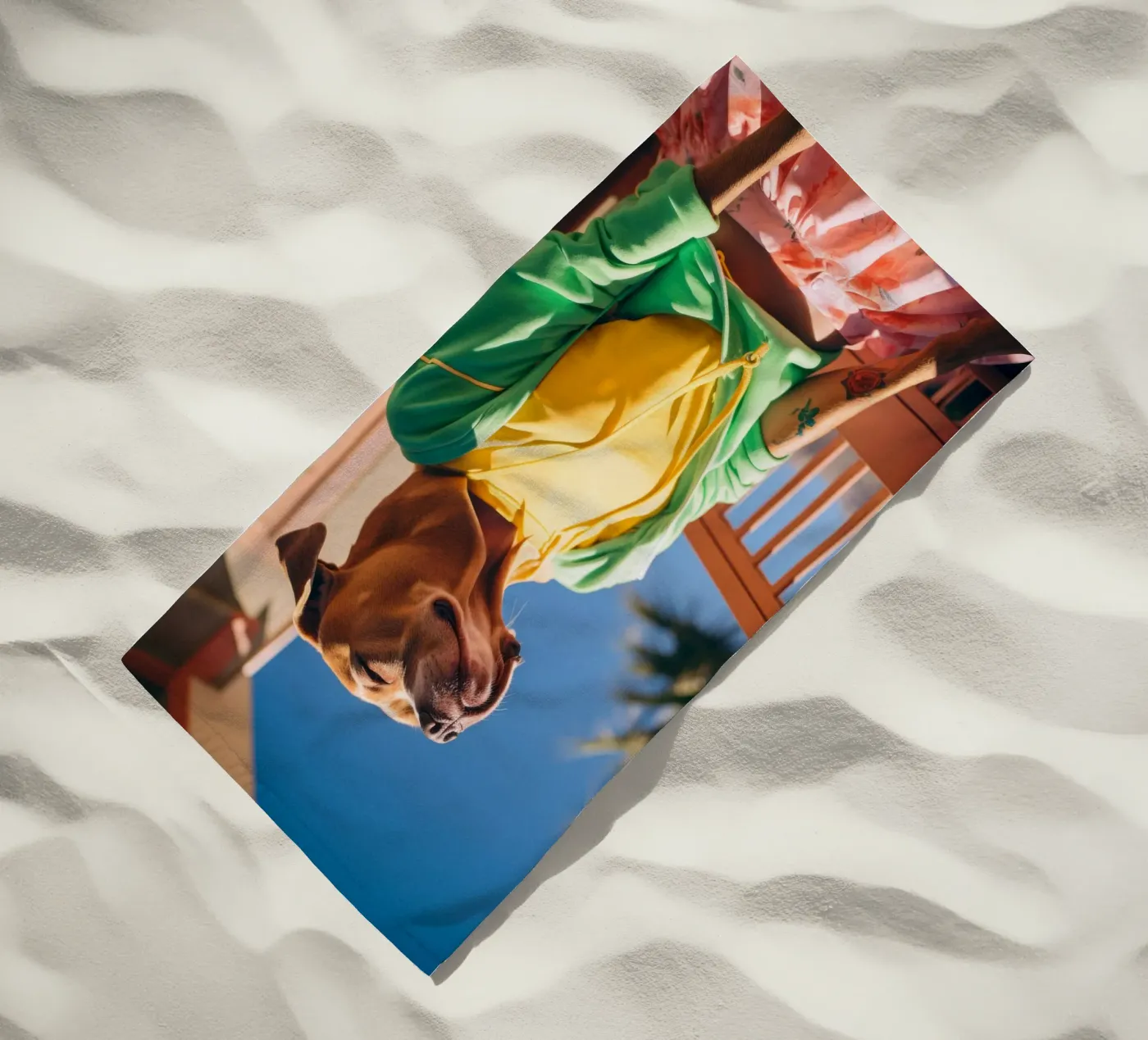 Jade telo mare da Affiches Chien Originales – Dogland