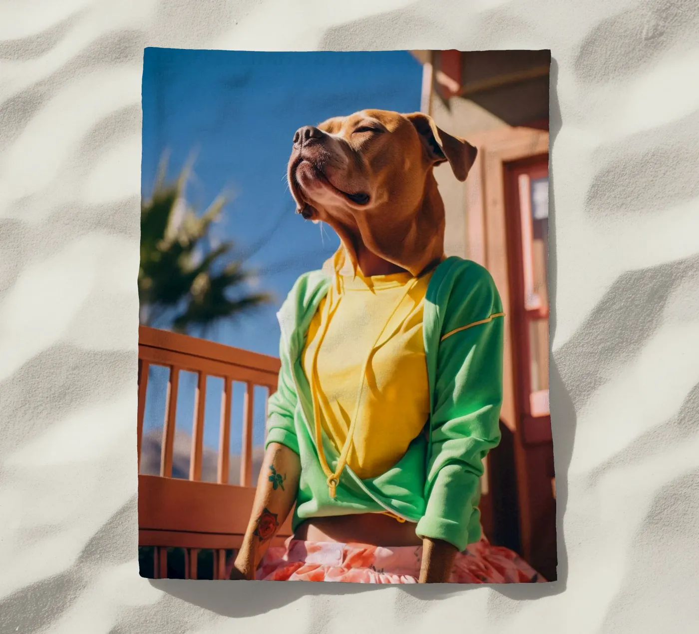 Jade telo mare da Affiches Chien Originales – Dogland