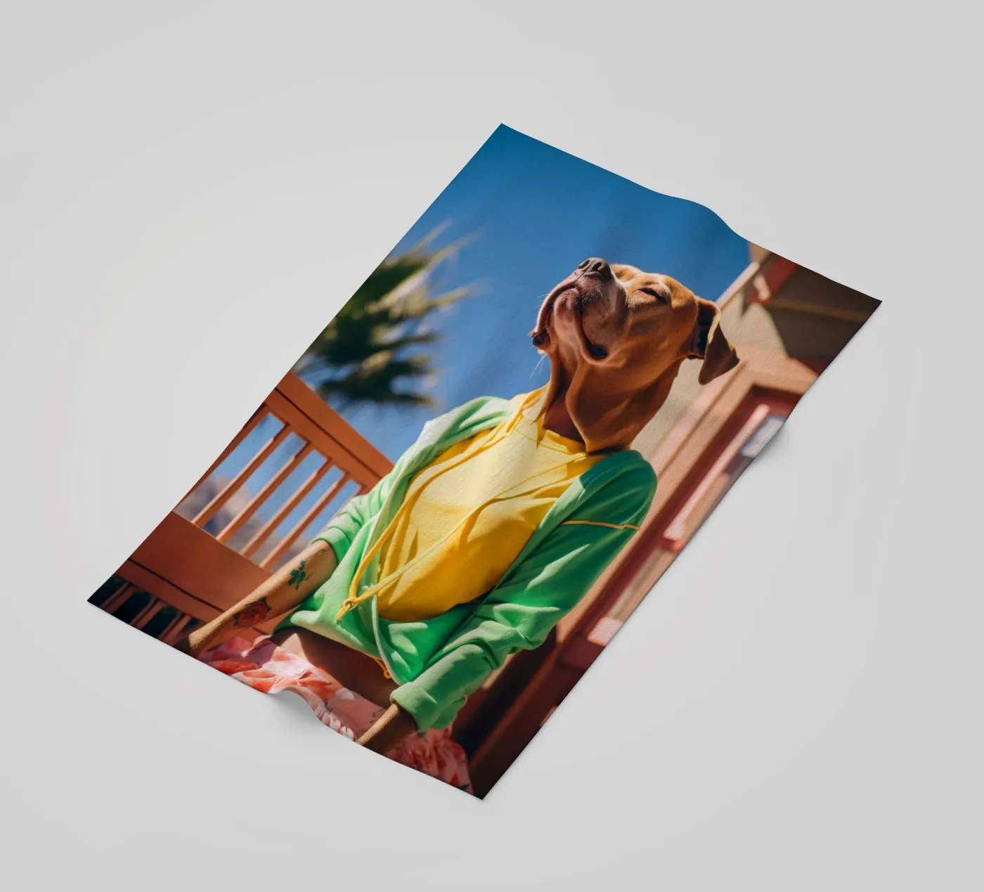 Jade telo mare da Affiches Chien Originales – Dogland