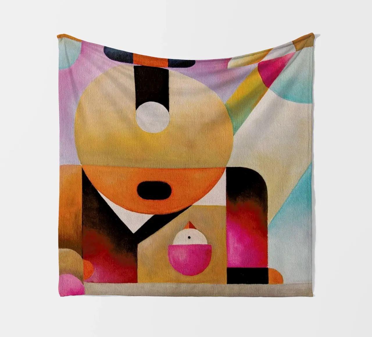 Natural Born Clicker coperta in pile da Antony Squizzato