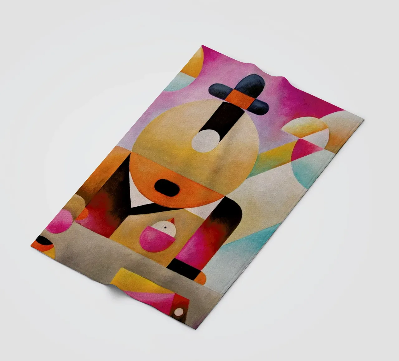 Natural Born Clicker coperta in pile da Antony Squizzato