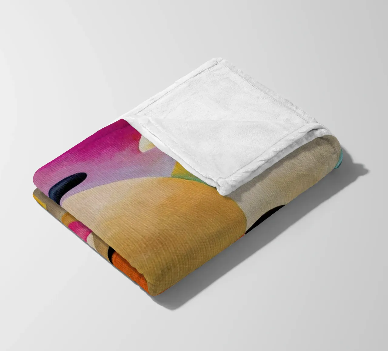 Natural Born Clicker coperta in pile da Antony Squizzato