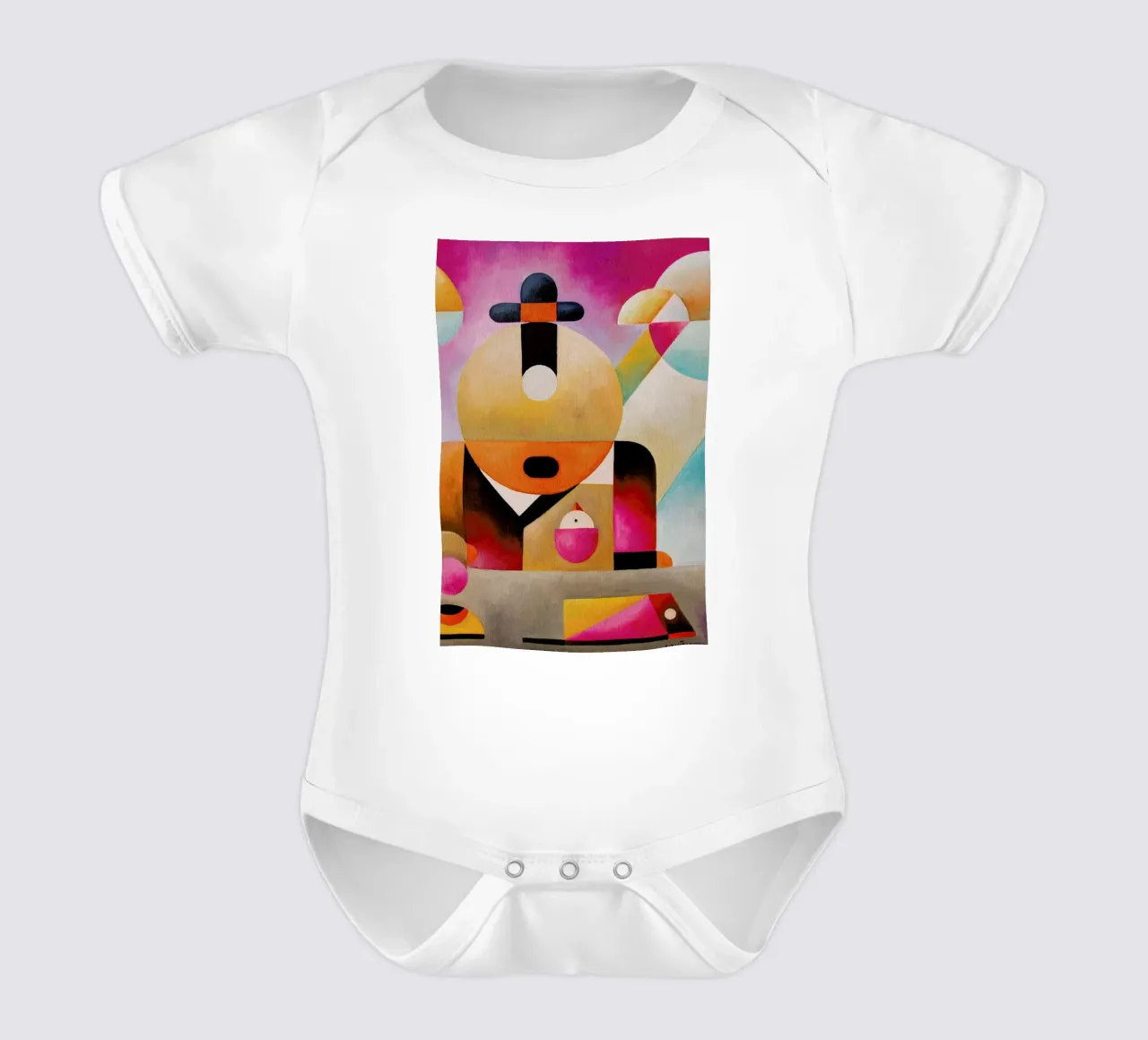 Natural Born Clicker body neonato maniche corte da Antony Squizzato