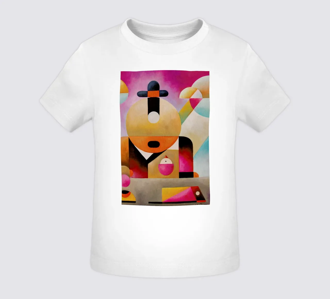 Natural Born Clicker Baby T-Shirt von Antony Squizzato