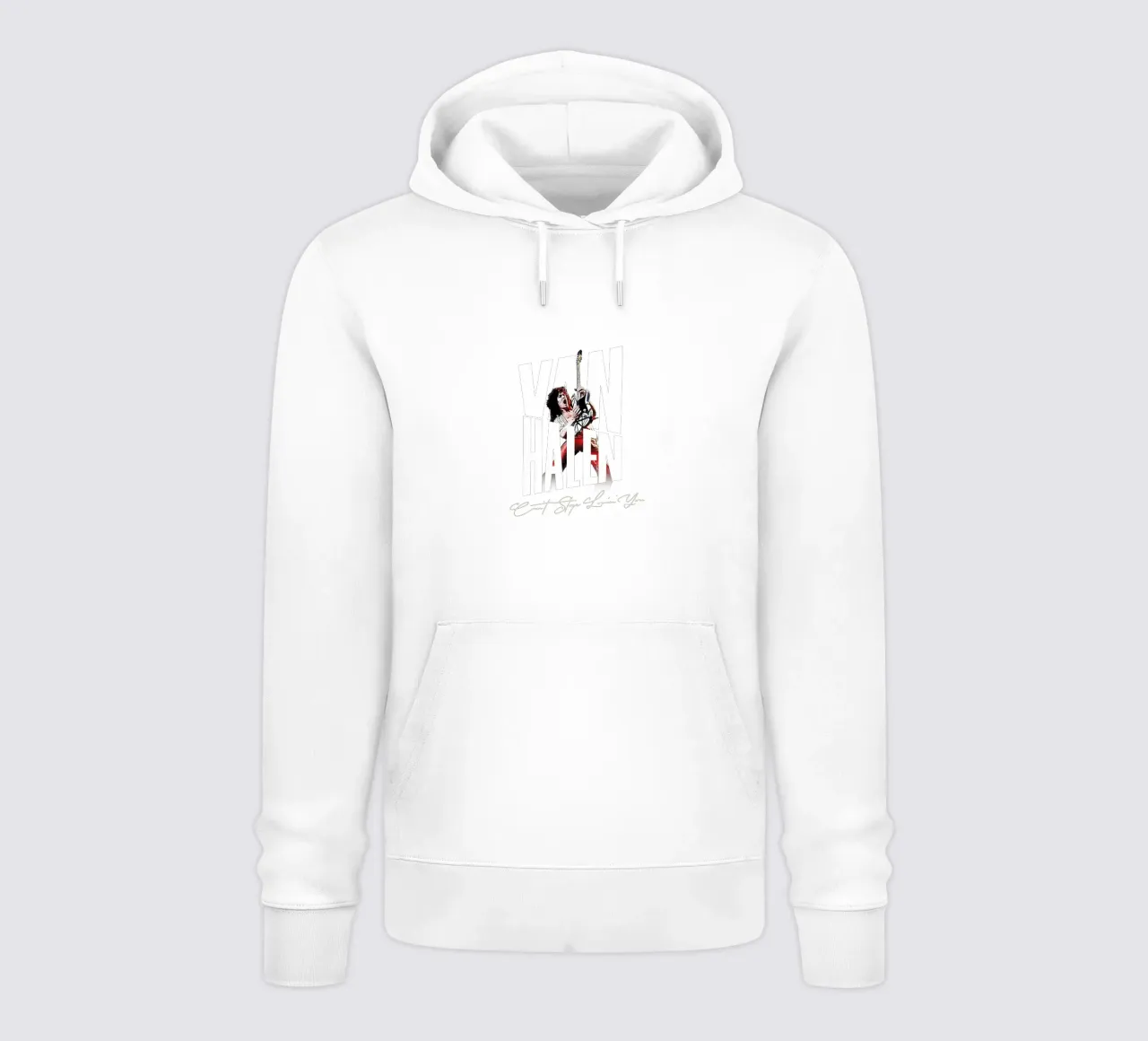 Non posso smettere di amare Tu felpa con cappuccio da Gunawan Rb