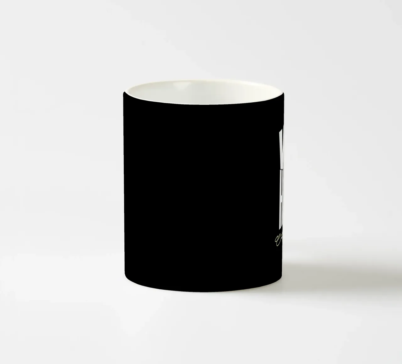 Non posso smettere di amare Tu tazza in ceramica da Gunawan Rb