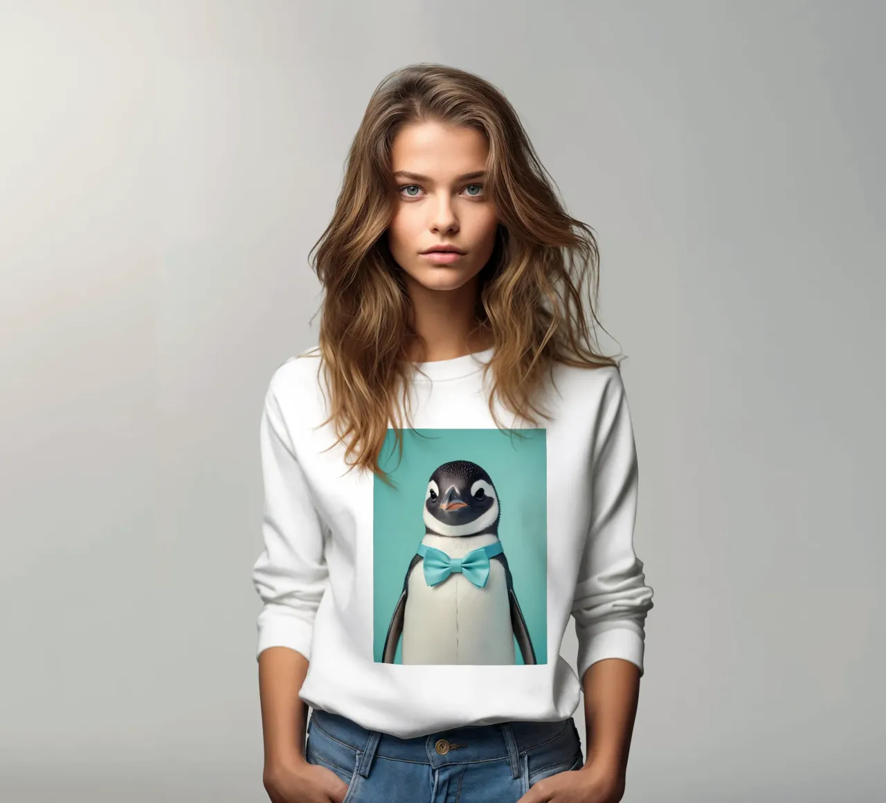 Pinguino Dapper felpa da Graceful Desine