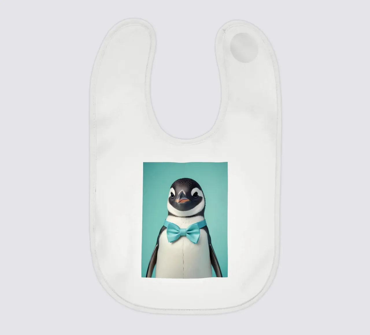 Pinguino Dapper bavaglino da Graceful Desine