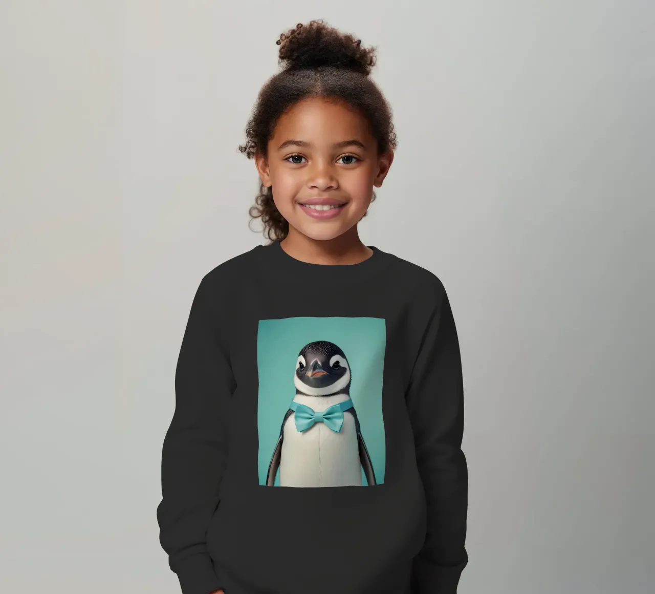 Pinguino Dapper felpa bambino da Graceful Desine